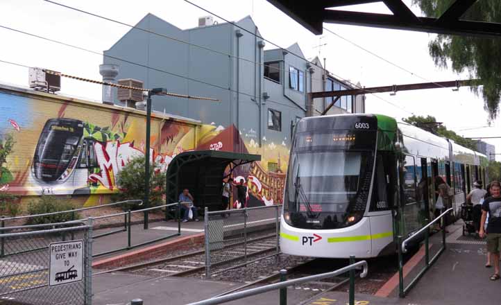 Yarra Trams Bombardier Flexity Swift Class E 6003